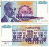 IUGOSLAVIA 500.000.000 dinara 1993 UNC!!!