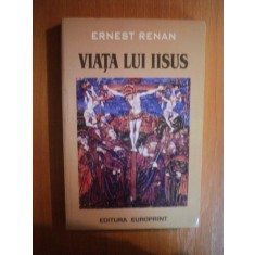 VIATA LUI IISUS de ERNEST RENAN