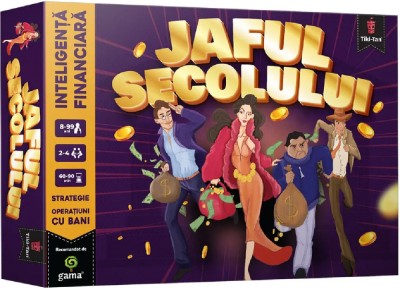 Joc Educativ: Jaful Secolului, - Editura Tiki-Tan foto