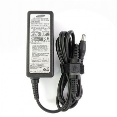 Incarcator laptop, Samsung, NT-NB30, NT-NF110, NT-NF210, NT-NF310, NT-X125, NT-X130, NT-X180, NT-X181, 19V, 2.1A, 40W, mufa 5.5x3.0mm