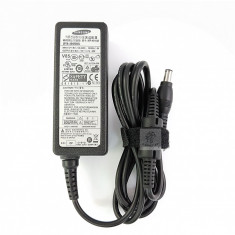 Incarcator laptop, Samsung, NT-N210P, NT-N220, NT-N220 Plus, NT-N230, NT-N310, NT-N315, NT-N350, 19V, 2.1A, 40W, mufa 5.5x3.0mm