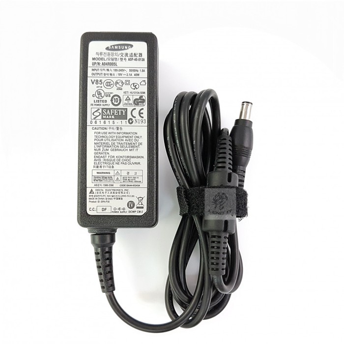 Incarcator laptop, Samsung, NP-N148P, NP-N150, NP-N210, NP-N210P, NP-N220, NP-N220P, NP-N230, NP-N310, 19V, 2.1A, 40W, mufa 5.5x3.0mm