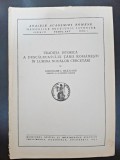 Traditia istorica a descalecatului Tarii Romanesti in lumina noualor cercetari - Gheorghe I. Bratianu