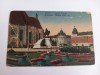 Cluj Napoca, Piata Unirii 1929, Circulata, Fotografie