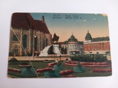 Cluj Napoca, Piata Unirii 1929