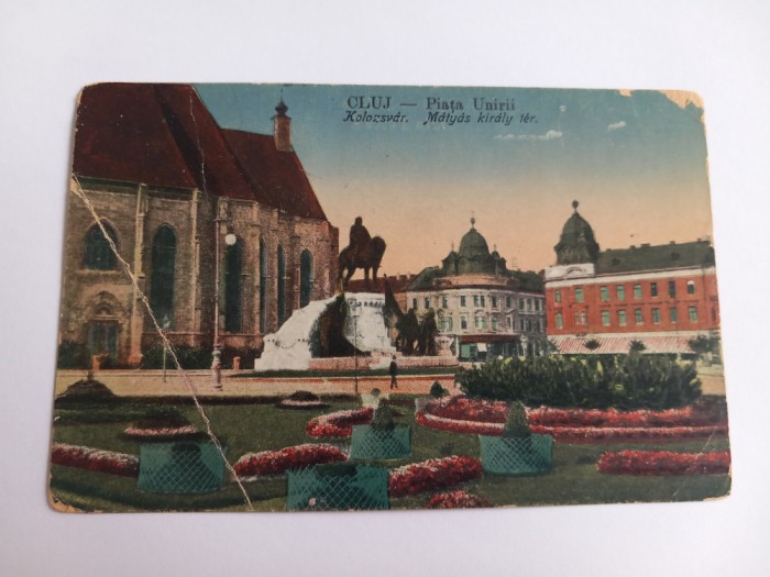 Cluj Napoca, Piata Unirii 1929