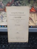Statutele Societății Economice Traian din comuna Vlăduleni, azi sat &icirc;n comuna B&acirc;lteni, plasa Jiu, județul Gorj, T&acirc;rgu Jiu 1902, 013