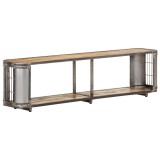 Cumpara ieftin Comoda TV, 150x30x40 cm, lemn masiv de mango