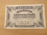 Ungaria 500000 / Otszazezer Adopengorol 25.05.1946