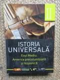 ISTORIA UNIVERSALA (volumul 2) - EVUL MEDIU. AMERICA PRECOLUMBIANA SI HISPANICA - JOSE MANUEL CUENCA TORIBIO, 2012