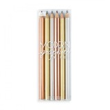 Cumpara ieftin Creioane grafit Modern - Set de 6, Ooly