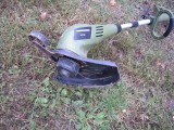 Coasa electrica (trimmer) Heinner JGT39, 500W, diametru taiere 30 cm, folosita de 2 ori