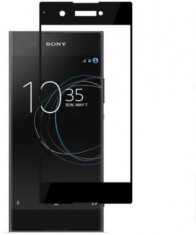 Folie protectie sticla securizata 3D ecran Sony Xperia XA BLACK foto