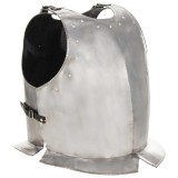 Cumpara ieftin Replica armura cavaler medieval jocuri cu roluri argintiu otel
