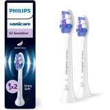 Philips Sonicare Sensitive HX6052/87 capete de schimb pentru periuta de dinti 2 buc