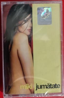 Miki (ex K-pital) - Jumatate , casetă sigilată foto