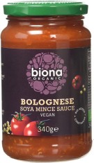 Sos Bolognese cu Soia Bio 340 grame Biona foto