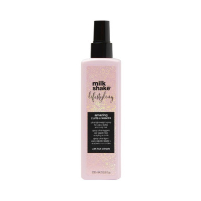 Spray protector pentru par cret si ondulat, Milk Shake, Amazing Curls&amp;amp;Waves, 200ml foto