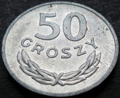 Moneda 50 GROSZY - RP POLONA / POLONIA, anul 1985 * cod 2798