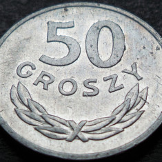 Moneda 50 GROSZY - RP POLONA / POLONIA, anul 1985 * cod 2798