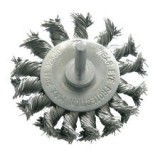 Perie Sarma Impletita Tip Circular Cu Tija Proline 75Mm