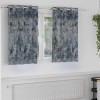 VidaXL Draperie cu perdele 2 pcs Argintiu 140 x 140 cm Catifea