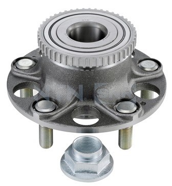 SNR R174.70 Set rulment roata foto