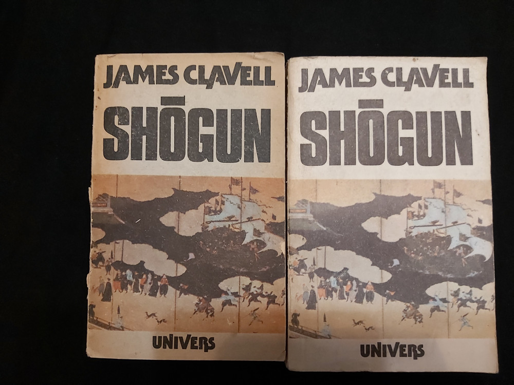 Shogun - James Clavell ( 2 volume ) | Okazii.ro