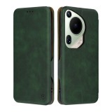 Husa 360&Atilde;&sbquo;&Acirc;&deg; Huawei Pura 70 Ultra Techsuit Safe Wallet Plus, verde