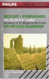 Wolfgang Amadeus Mozart, The Academy Of St. Martin-in-the-Fields, Sir Neville Marriner - Symphonies Nos. 32, 39, &amp; 41 "Jupiter", Caseta audio