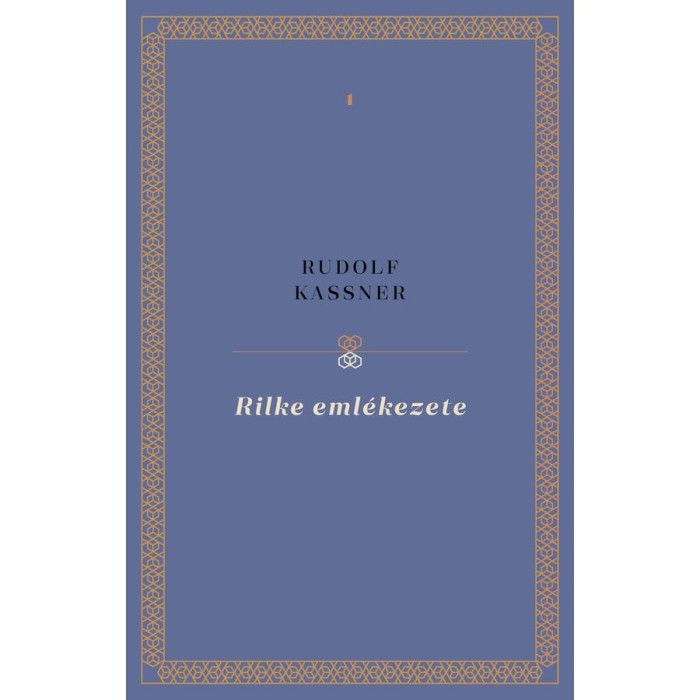 Rilke eml&eacute;kezete - Rudolf Kassner