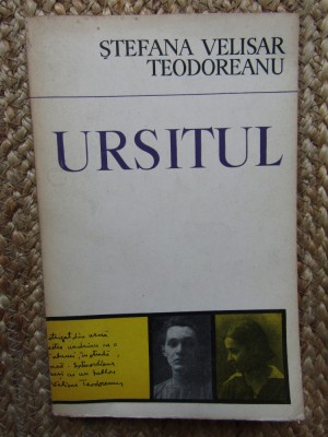 Stefana Velisar Teodoreanu - Ursitul (editia 1973) foto