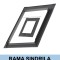 Rama etansare ferestre mansarda Velux EDS 1000 BASIC