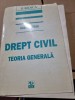 Drept civil. Teoria generala - Gabriel Boroi