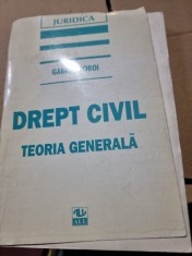 Drept civil. Teoria generala - Gabriel Boroi