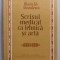 SCRISUL MEDICAL CA TEHNICA SI ARTA de MARIN GH. VOICULESCU , 1987