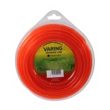 Fir motocoasa Varing NHR300, profil patrat, PVC, 3 mm x 42 m