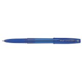 Cumpara ieftin Pix cu bila Supergrip G Pilot 1.0 mm varf gros cu capac albastru