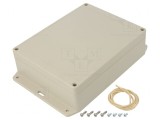 Carcasă Universală cu Lame de Fixare 146x186x55mm