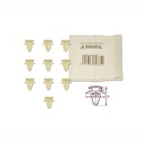 Clema, clips fixare Mitsubishi Colt, Eclipse, L200, L300, Lancer, Pajero, Pajero Pinin, Pajero, Pajero Sport, L400; grila si ornamente, set 10 buc