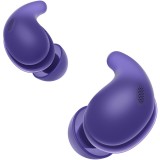 Casti In-Ear Sony LinkBuds Fit WF-LS910NV, True Wireless, Noise Cancelling, Bluetooth, Multipoint, Microfon, Fast Pair, IPX4, Autonomie 21 ore, Violet
