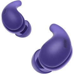 Casti In-Ear Sony LinkBuds Fit WF-LS910NV, True Wireless, Noise Cancelling, Bluetooth, Multipoint, Microfon, Fast Pair, IPX4, Autonomie 21 ore, Violet
