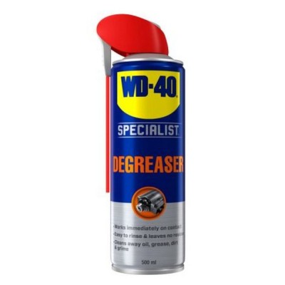 Solutie auto, pentru curatare motor si piese metalice, WD-40 Fast Acting Degreaser, 500 ml foto
