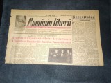 ZIARUL ROMANIA LIBERA 20 MARTIE 1949
