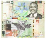 Bahamas 1 Dolar 2017 P-77 Polimer UNC