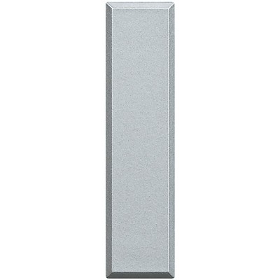 Tasta falsa 1 2 M Axolute Bticino aluminiu HC4949 foto