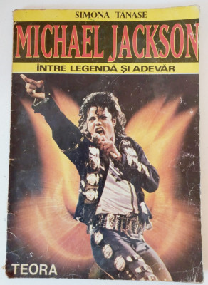 Michael Jackson, intre legenda si adevar - Simona Tanase, Teora 1992 foto