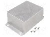 Carcasa aluminiu, 94mmx120mmx57mm, IP65, HAMMOND - 1590WCFL