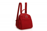 Cumpara ieftin Rucsac, Lucky Bees, 915 Red, piele ecologica, rosu