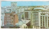 Bnk cp Bucuresti - Vedere spe Piata Palatului RPR - circulata, Printata